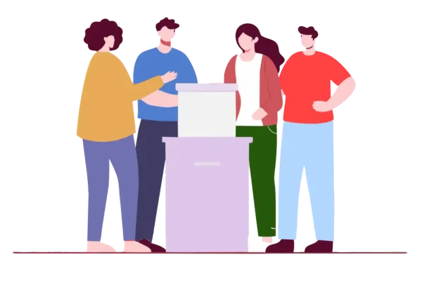 Participación de las organizaciones de la sociedad civil en la elección judicial 2024–2025